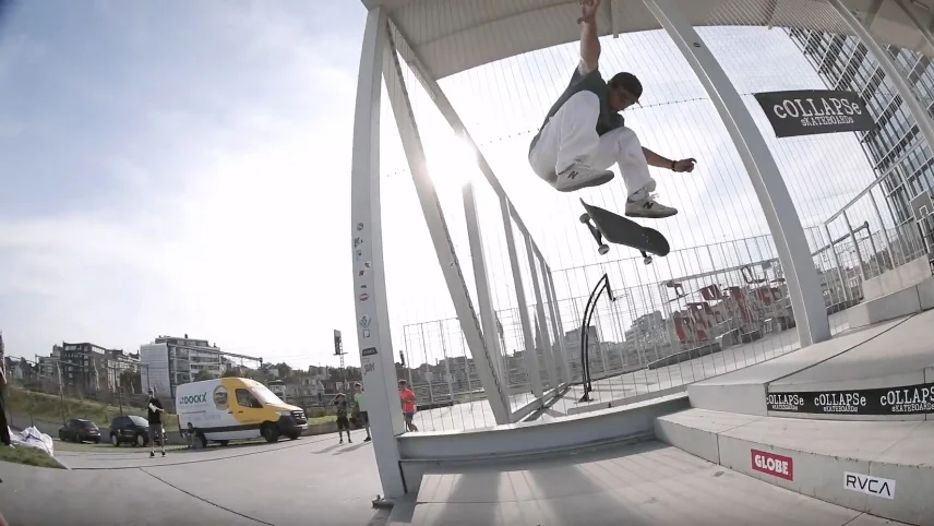 cOLLAPSe Skateboards | Triple Set