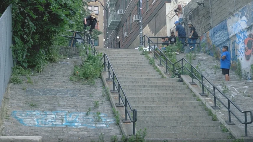 Volcom Skate Team | in New York City