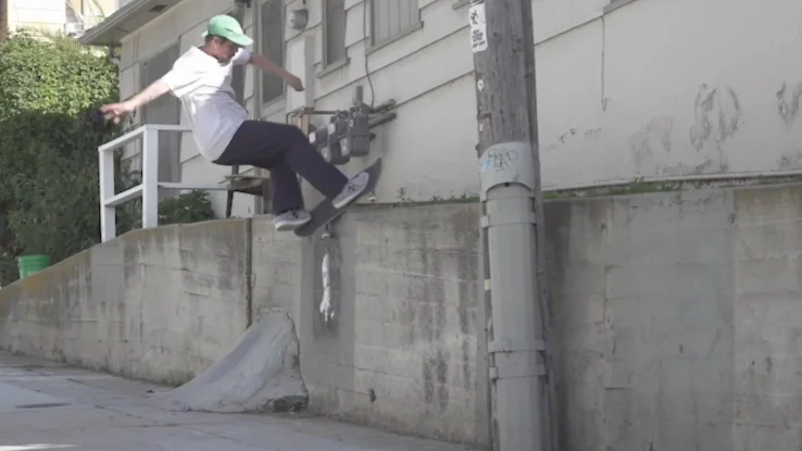 Eniz Fazliov &amp; Jake Collins |&nbsp;OJ Wheels - Euro Connection