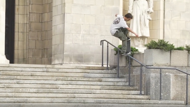 Donovon Piscopo &amp; Daan Van Der Linden | Nike SB "Trust Fall" Extras