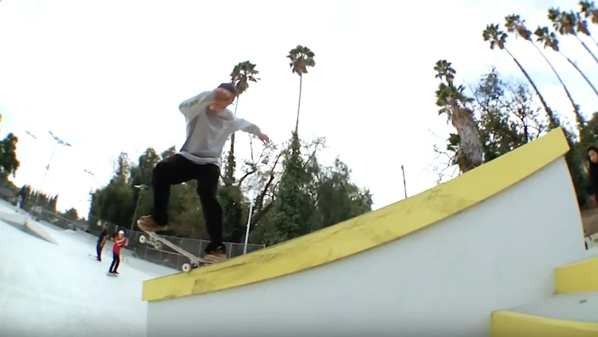 Chris Joslin | Breaking in New Independent Trucks