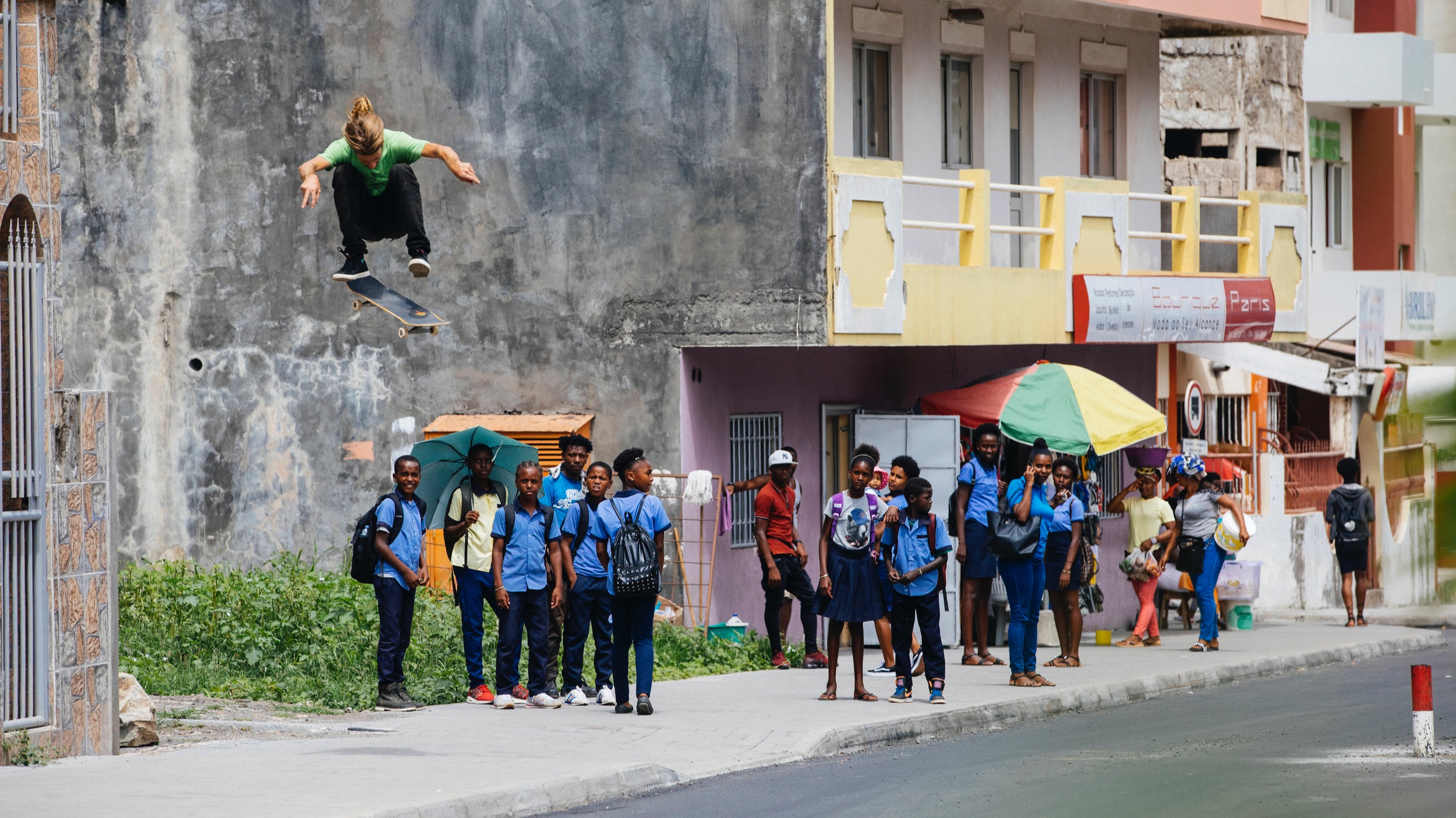 Jaws, Dakota Servold &amp; Crew | THE GREEN CAPE