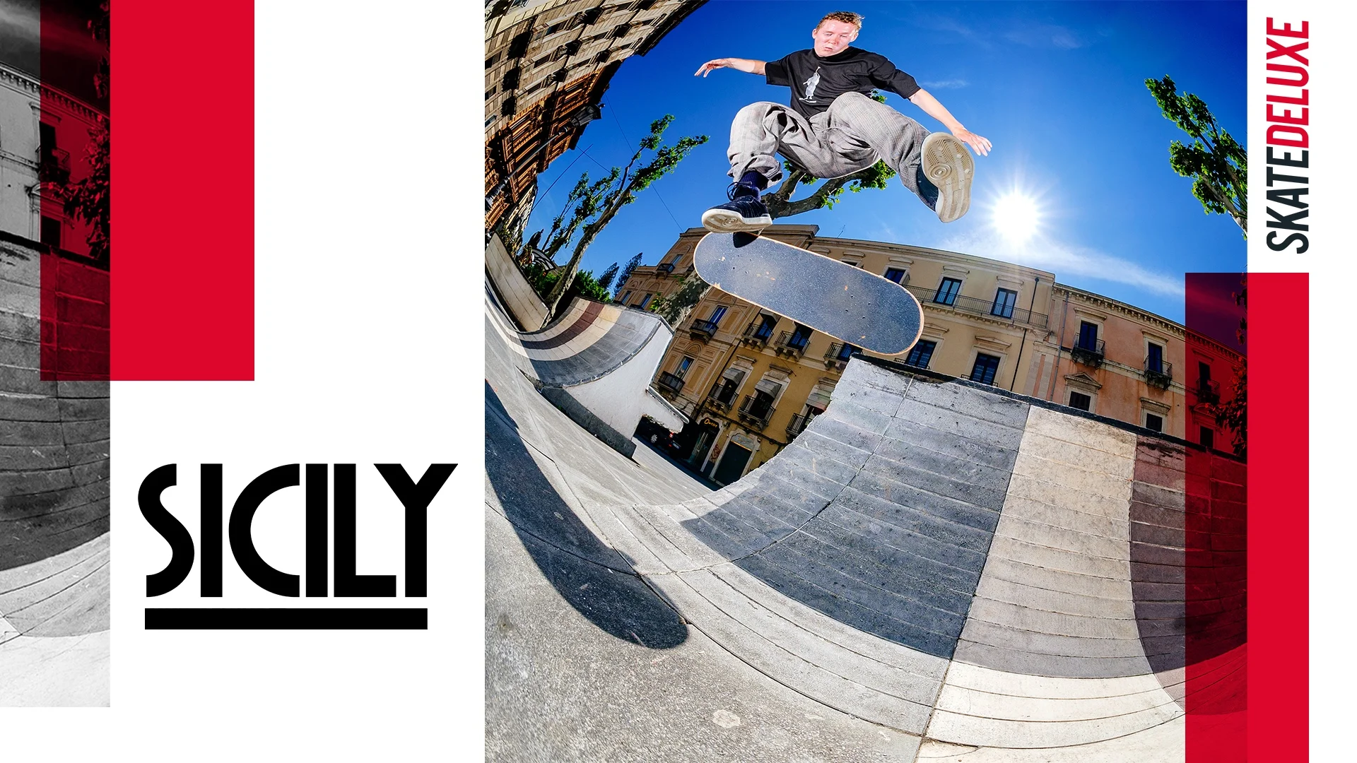 SKATEDELUXE | SICILY