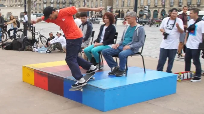 LEO VALLS | SKATE URBANISM - CREATING THE CITY OF THE FUTURE