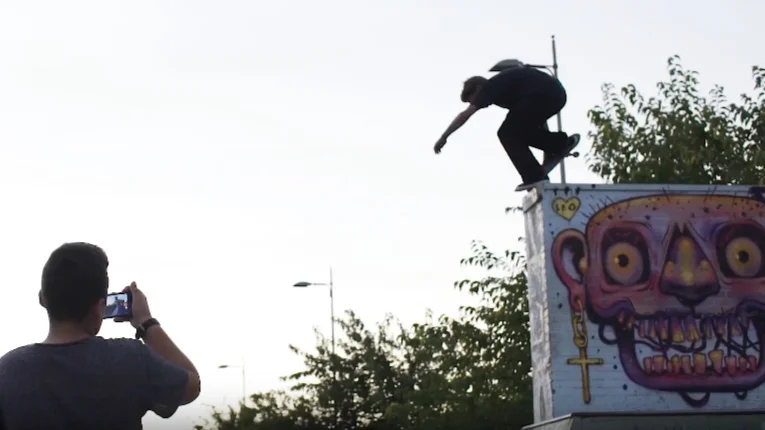 The etnies Team | in Granada's Skatepark Bola de Oro