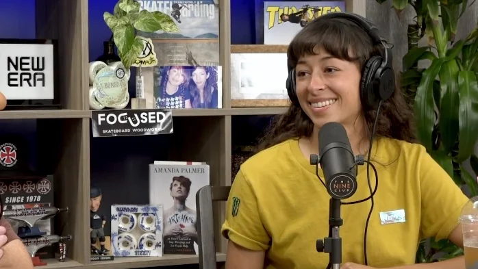 Lizzie Armanto | The Nine Club With Chris Roberts