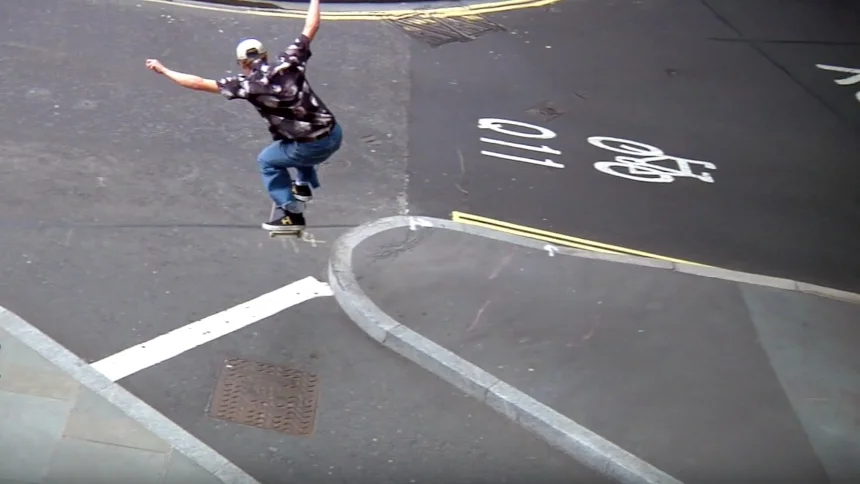 HUF's UK | LESION