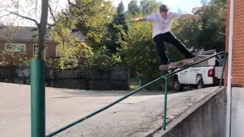 Habitat Skateboards | New York to Ohio iPhone edit