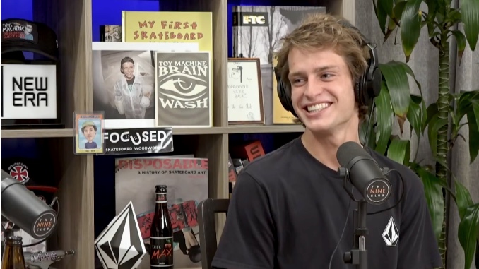 Axel Cruysberghs | The Nine Club With Chris Roberts