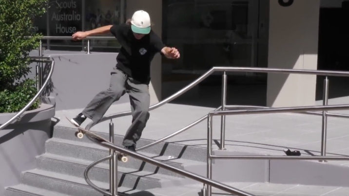 Nike SB Australia | Disc: Extras