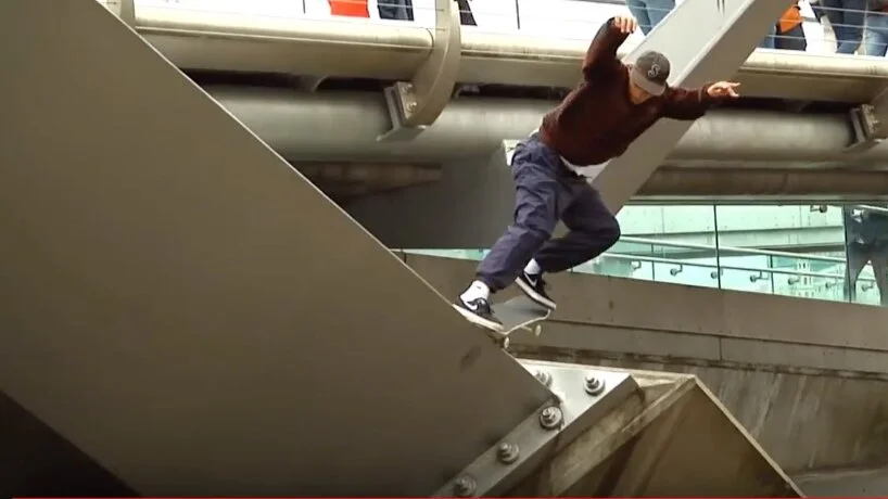 Kyron Davis | Pro for Numbers Edition Skateboards