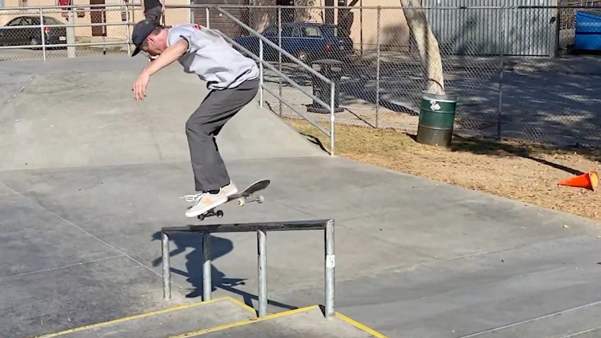 Chris Colbourn | at Chevy Chase Park