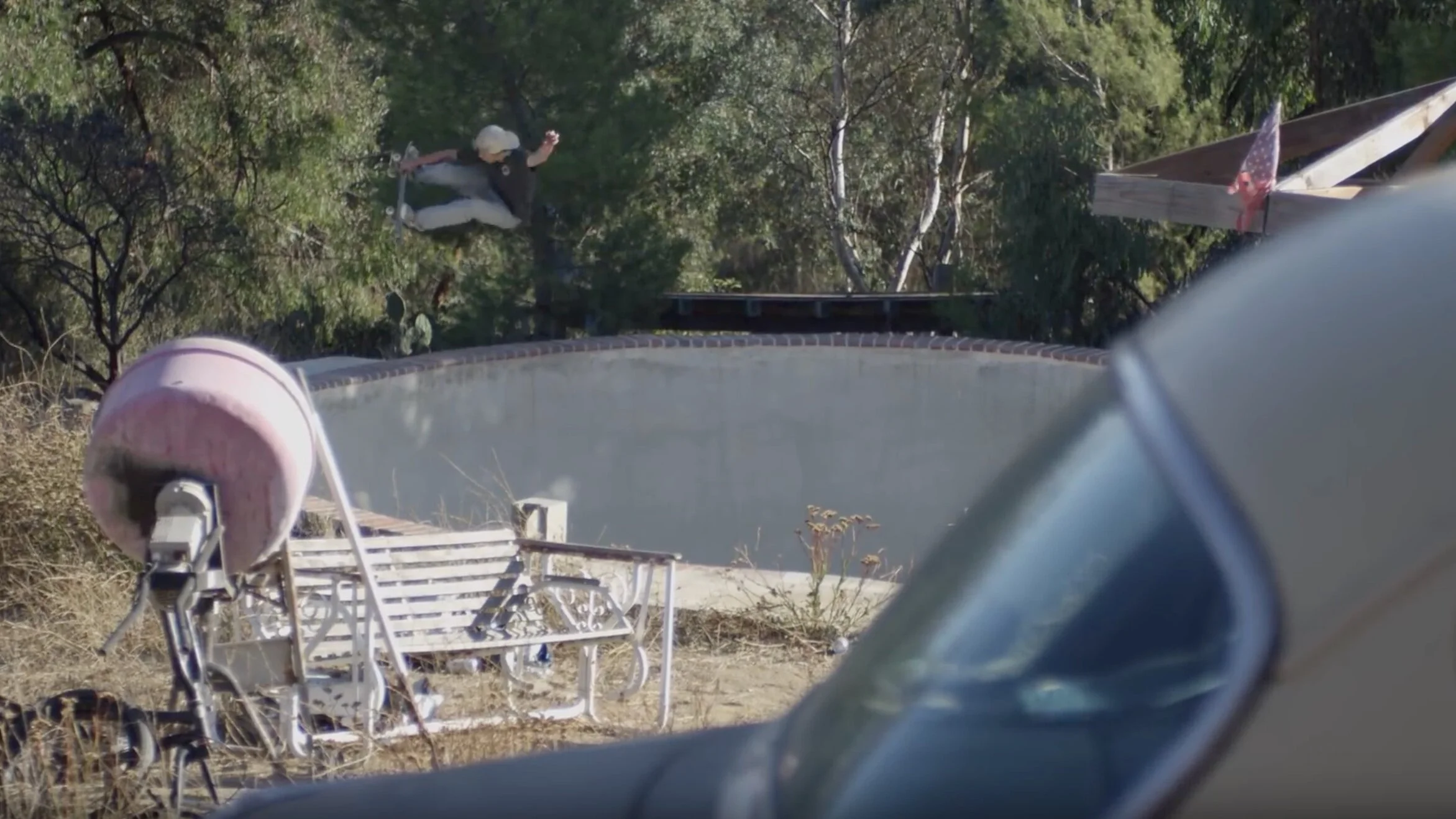 CJ Collins "Truly Off Road" | High Desert Skateboarding