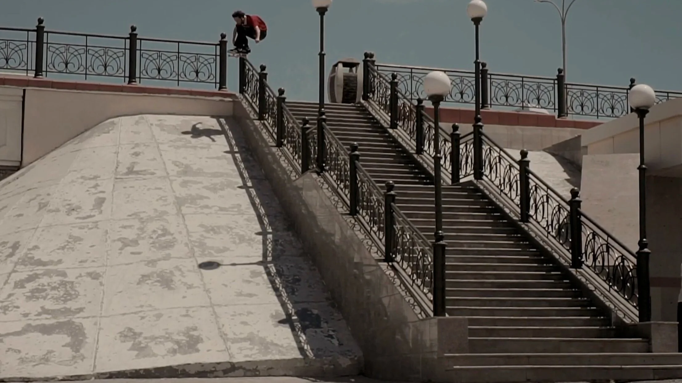Red Bull Skateboarding | HOTEL UZBEKISTAN Part 2