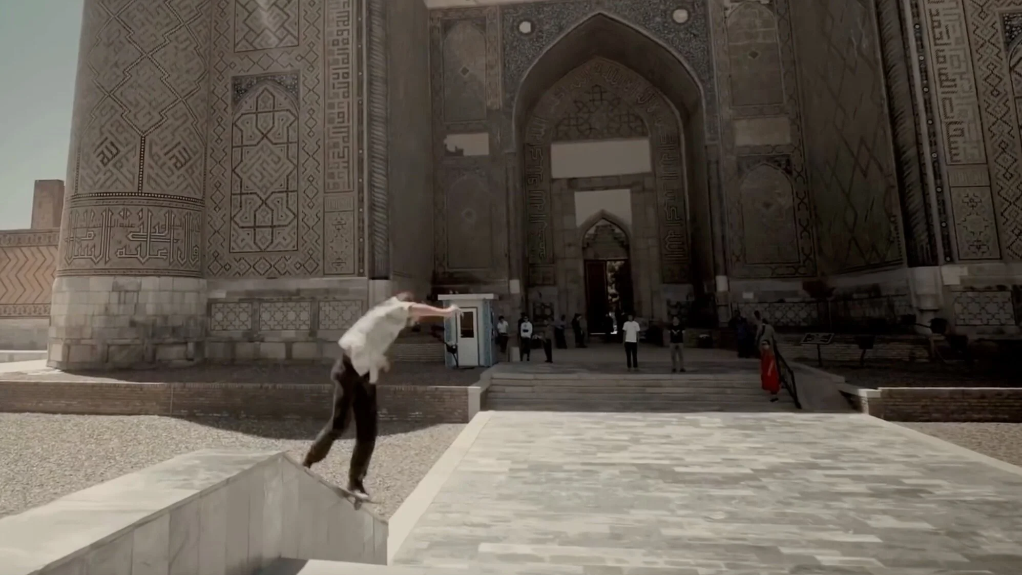 Red Bull Skateboarding | HOTEL UZBEKISTAN Part 3