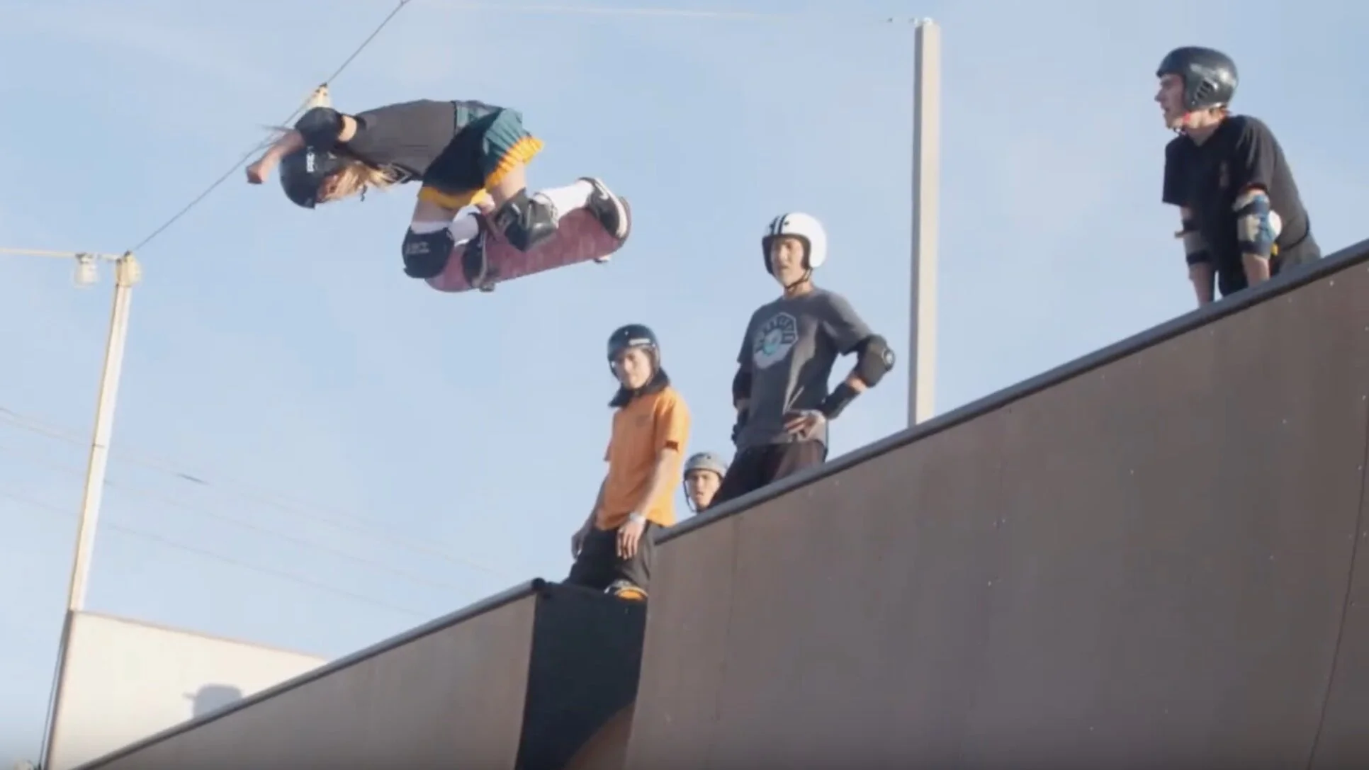 Sky Brown x Skateistan Board by Almost Skateboards