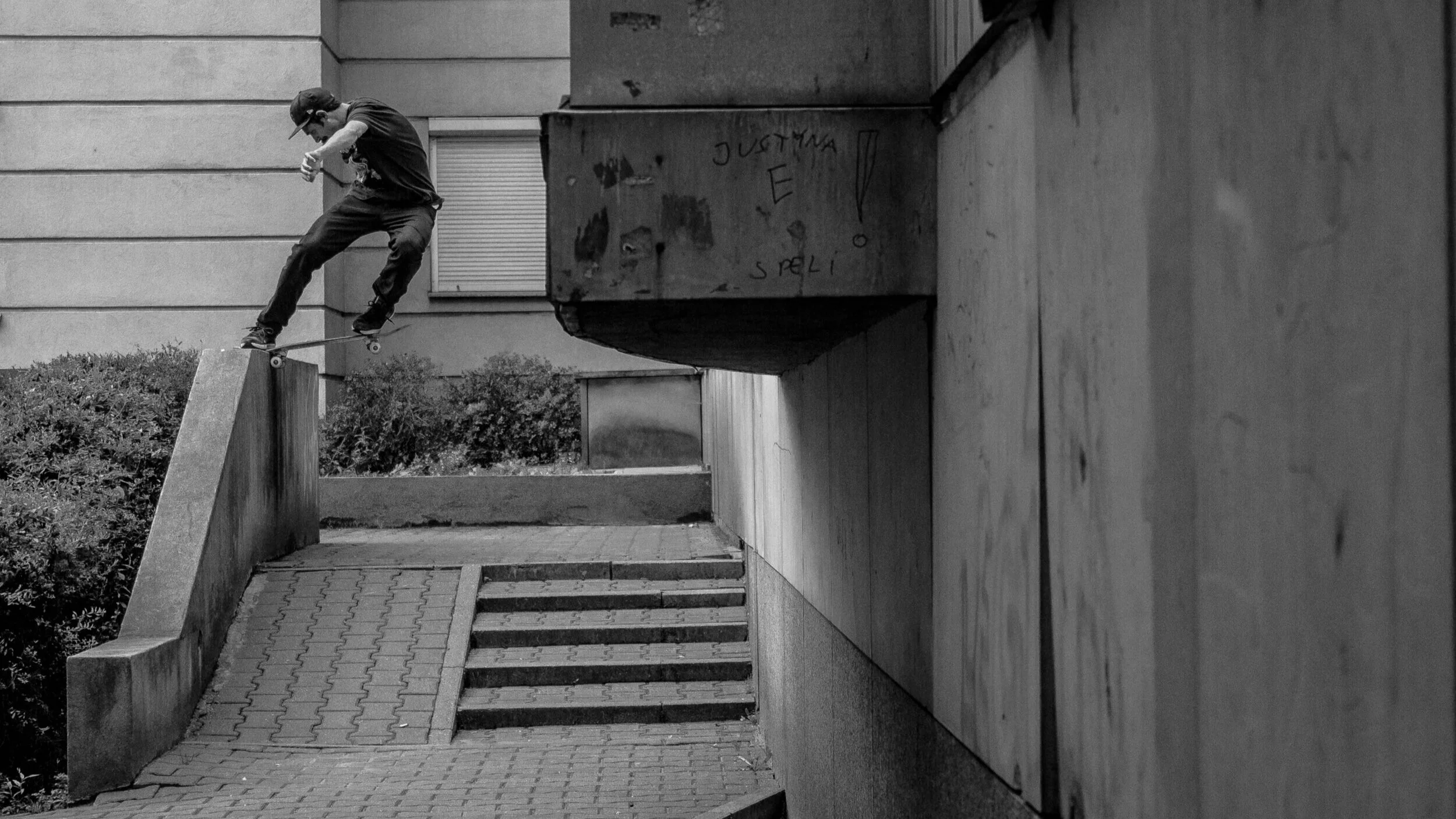 Krzysiek Poskrobko | IF YOU DON'T SKATE, DON'T START