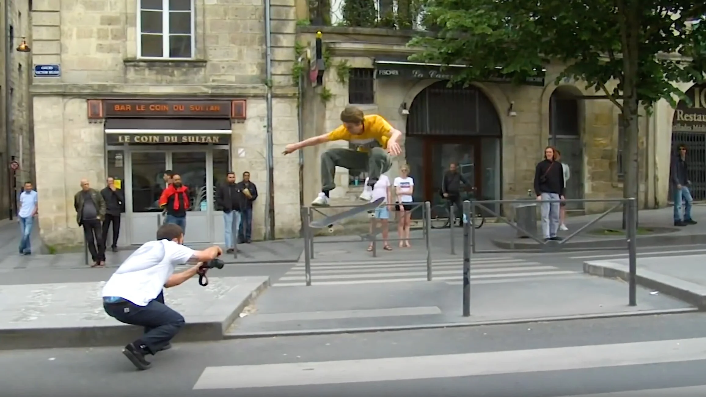 Léo Cholet | Rave Skateboards' 'Family &amp; Friends'