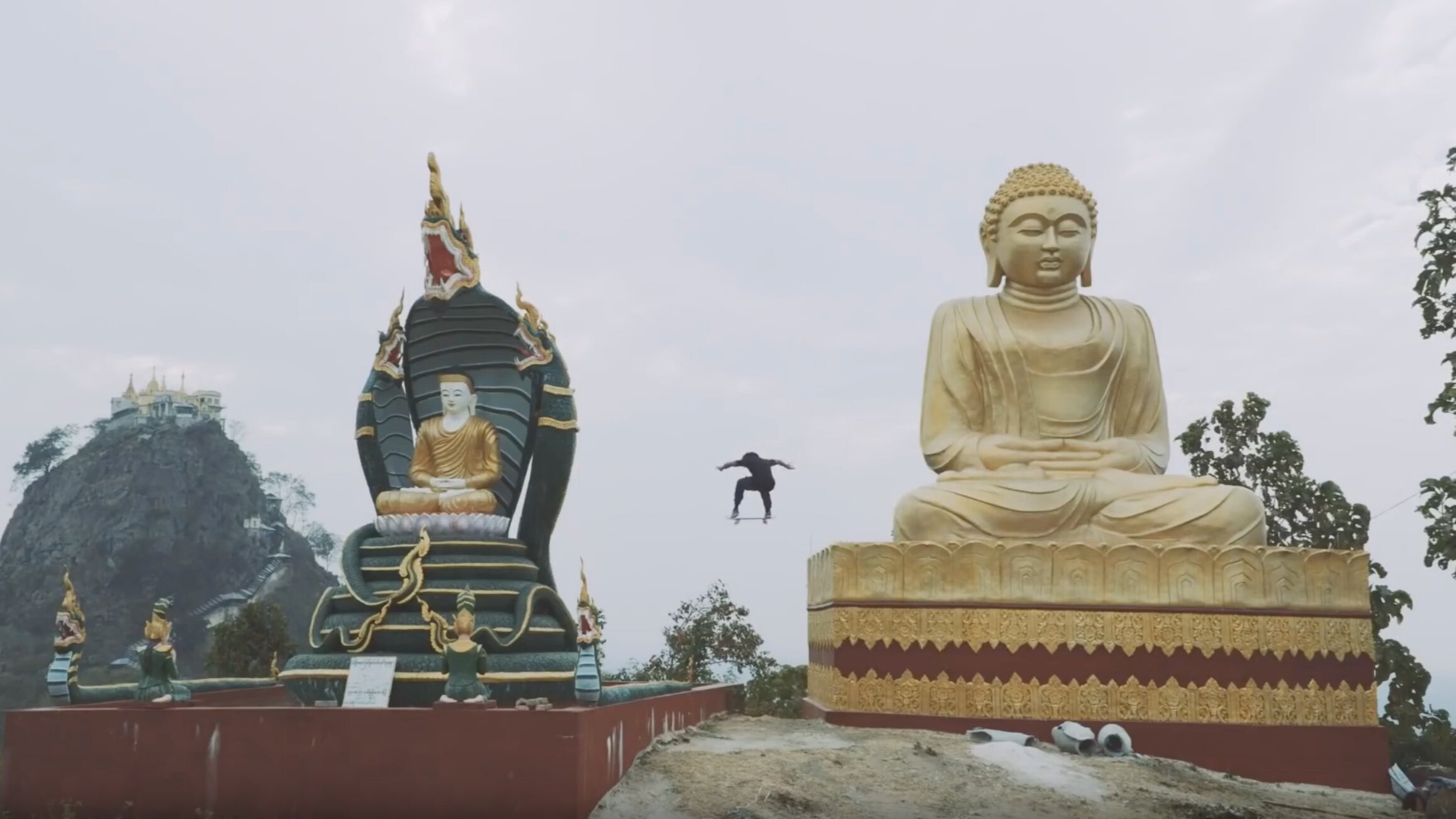 The Adventurous Skate World Of Sébastien Abes | Red Bull VIDEOFOLIO