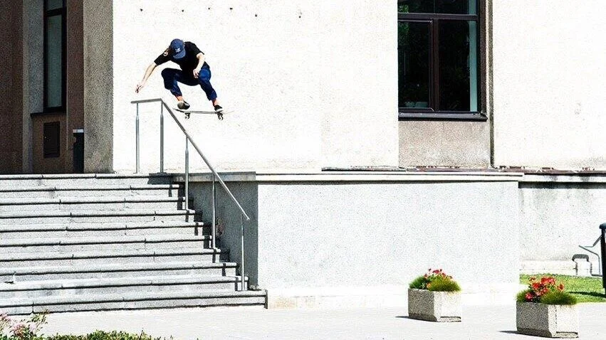 ANTIZ SKATEBOARDS | Via Baltica