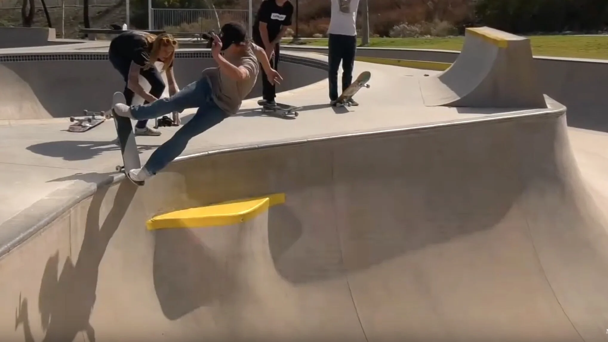 Madness Skateboards |&nbsp; at Lake Elsinore