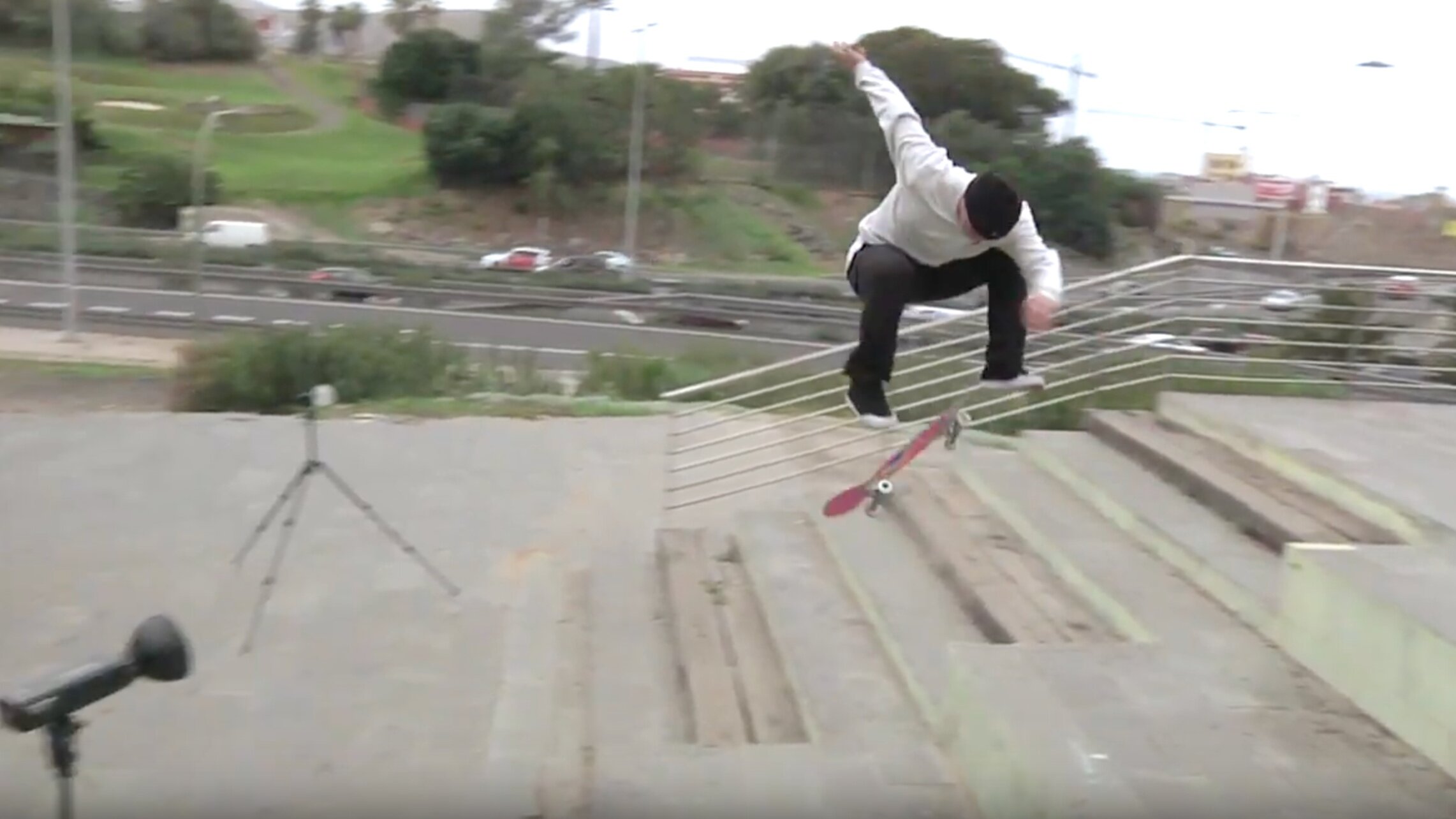 Santa Cruz Skateboards Europe | 'January' in Gran Canaria