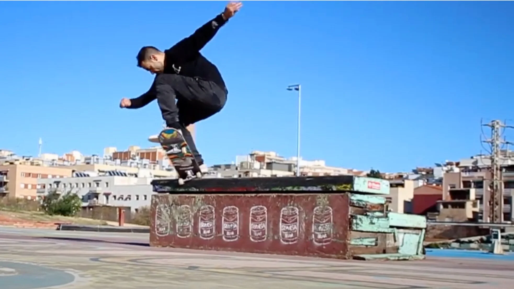 ANTISOCIAL SKATEBOARDING | YOU´RE THE ONE