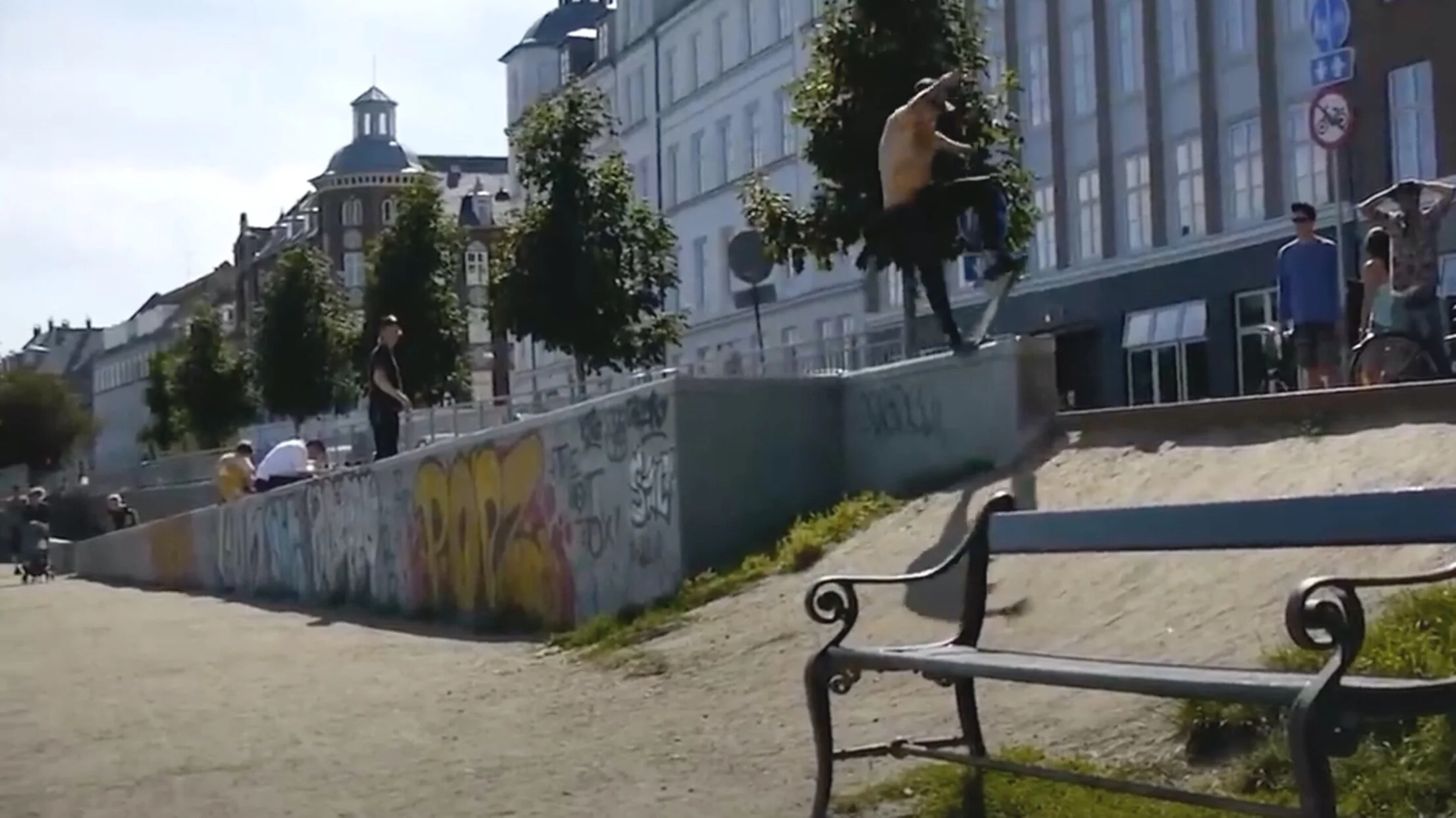 David Gravette |&nbsp;Creature's Skateboards Euro Bonanza Outtakes