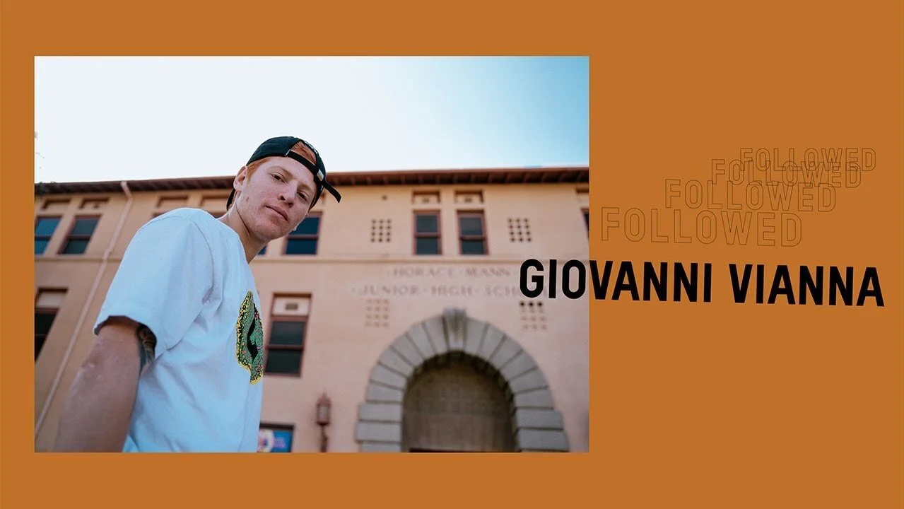 Followed: Giovanni Vianna |&nbsp;Pocket Magaziine