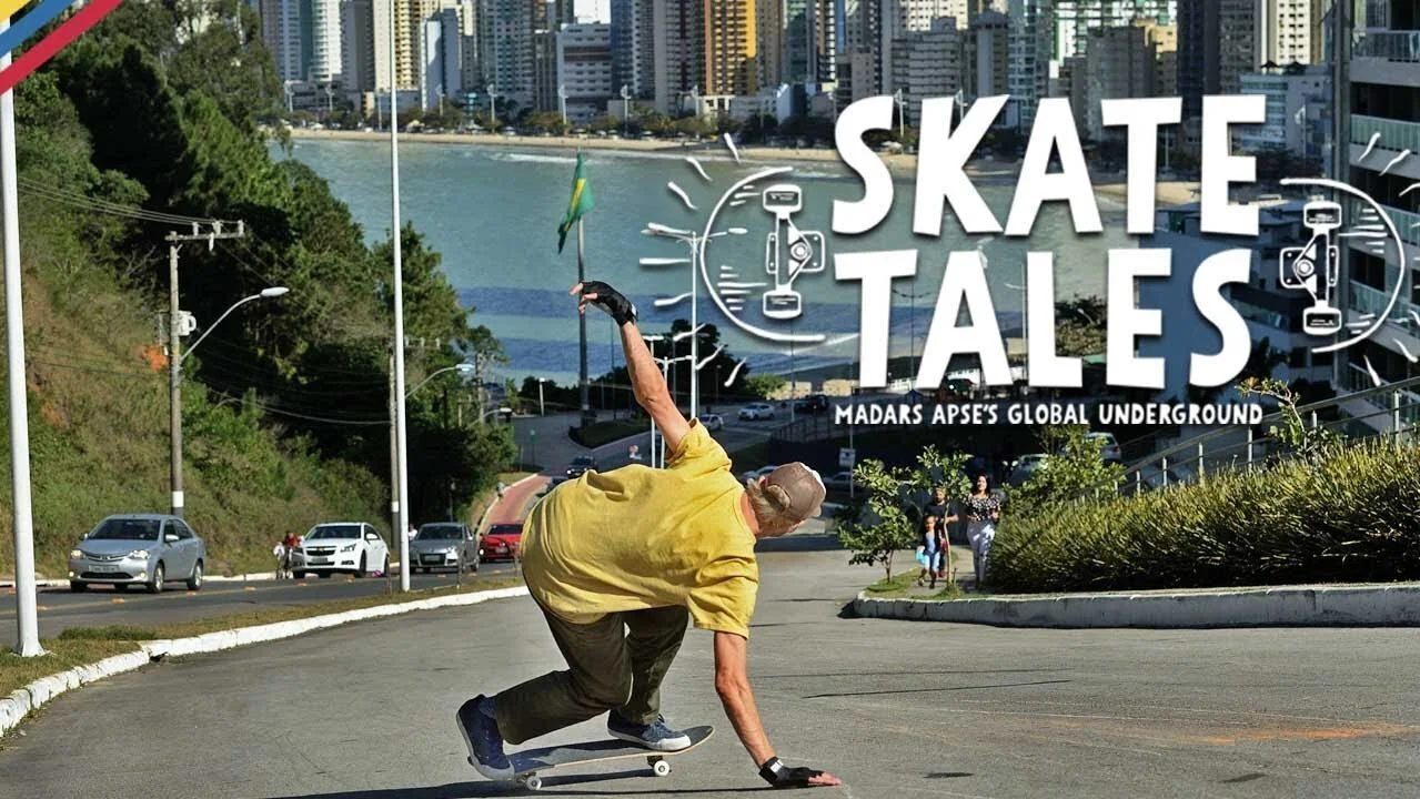 Madars Apse |&nbsp;How To Bomb Hills With Brazil's Sergio Yuppie
