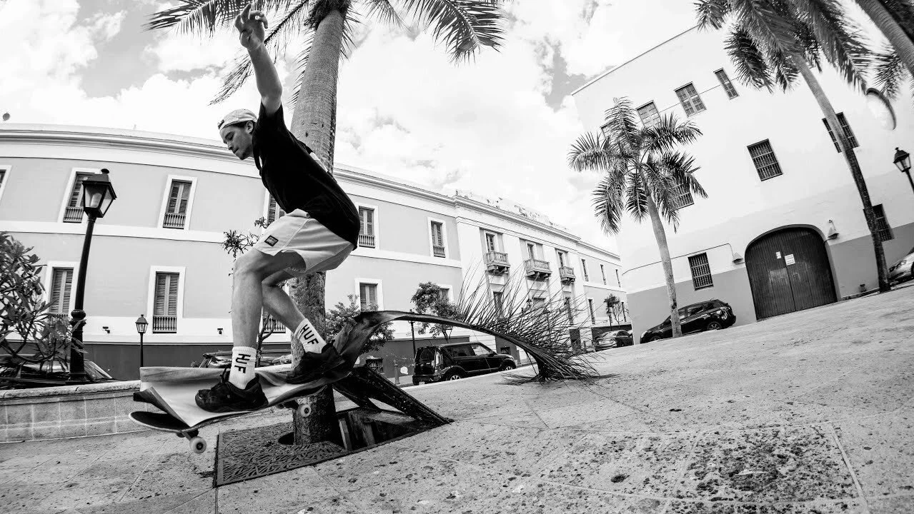 HUF | Puerto Rico Rough Cut