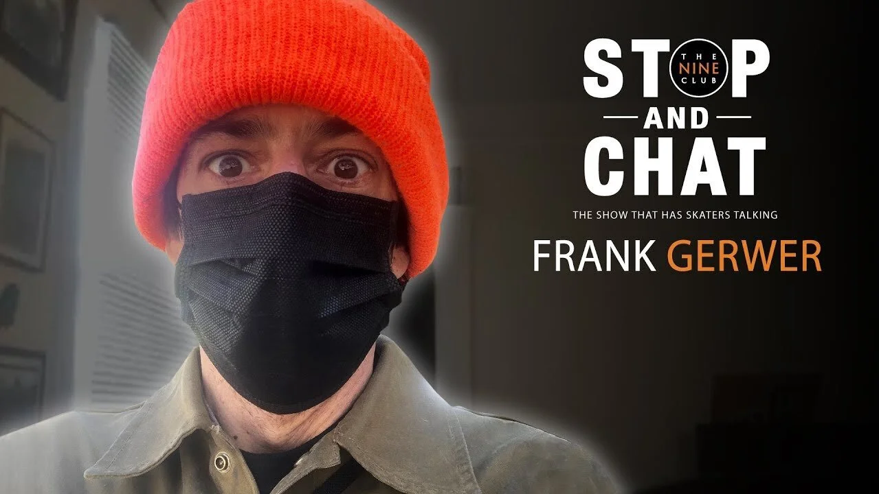 Frank Gerwer | The Nine Club With Chris Roberts