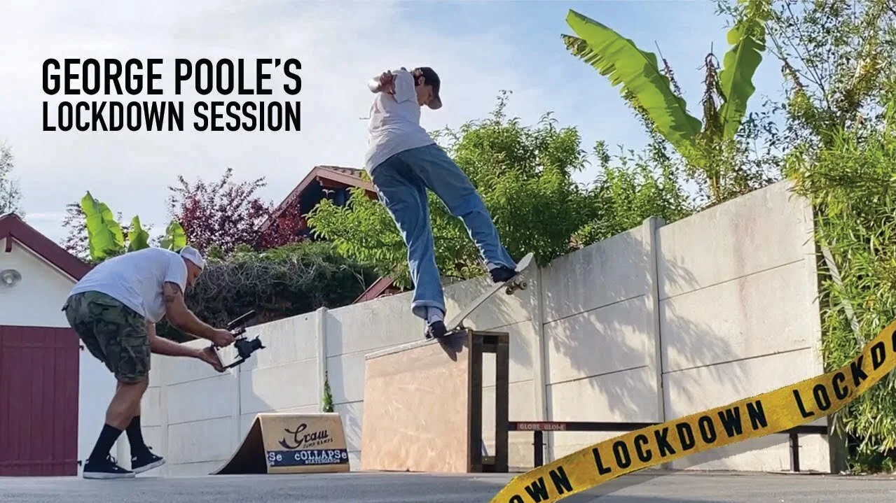GEORGE POOLE | LOCKDOWN SESSION