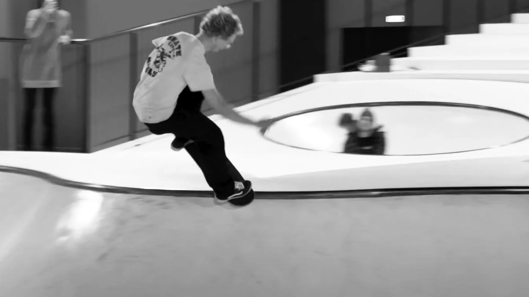 Skateboarding in OooOoO | Triennale Milano Museum