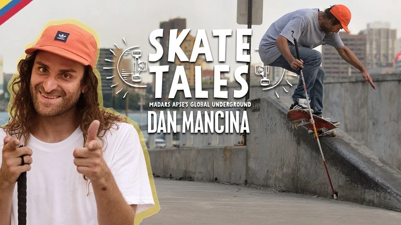 Madars Apse &amp; Dan Mancina | Relearning How To Skate After Going Blind