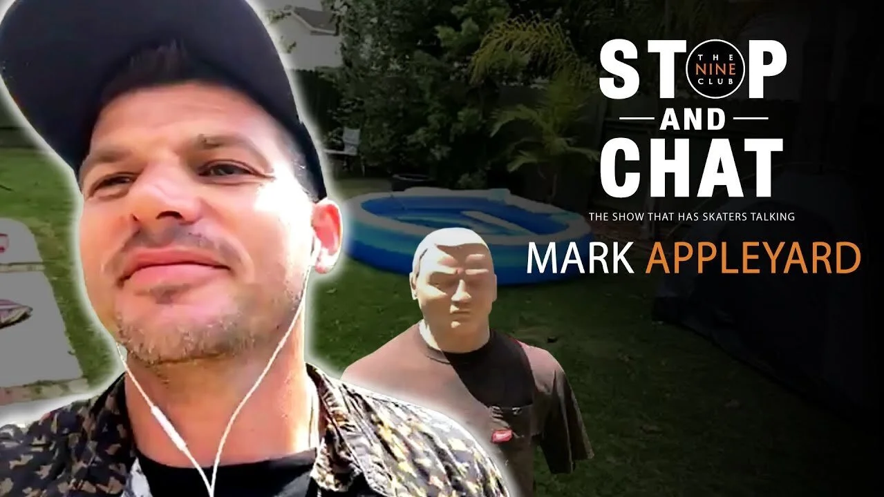 Mark Appleyard - Stop And Chat | The Nine Club With Chris Roberts