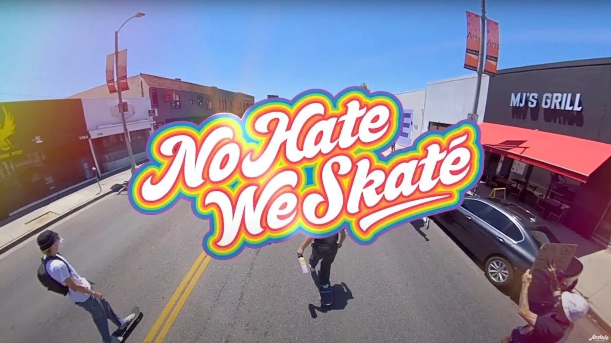 Andale Bearings | No Hate We Skate!