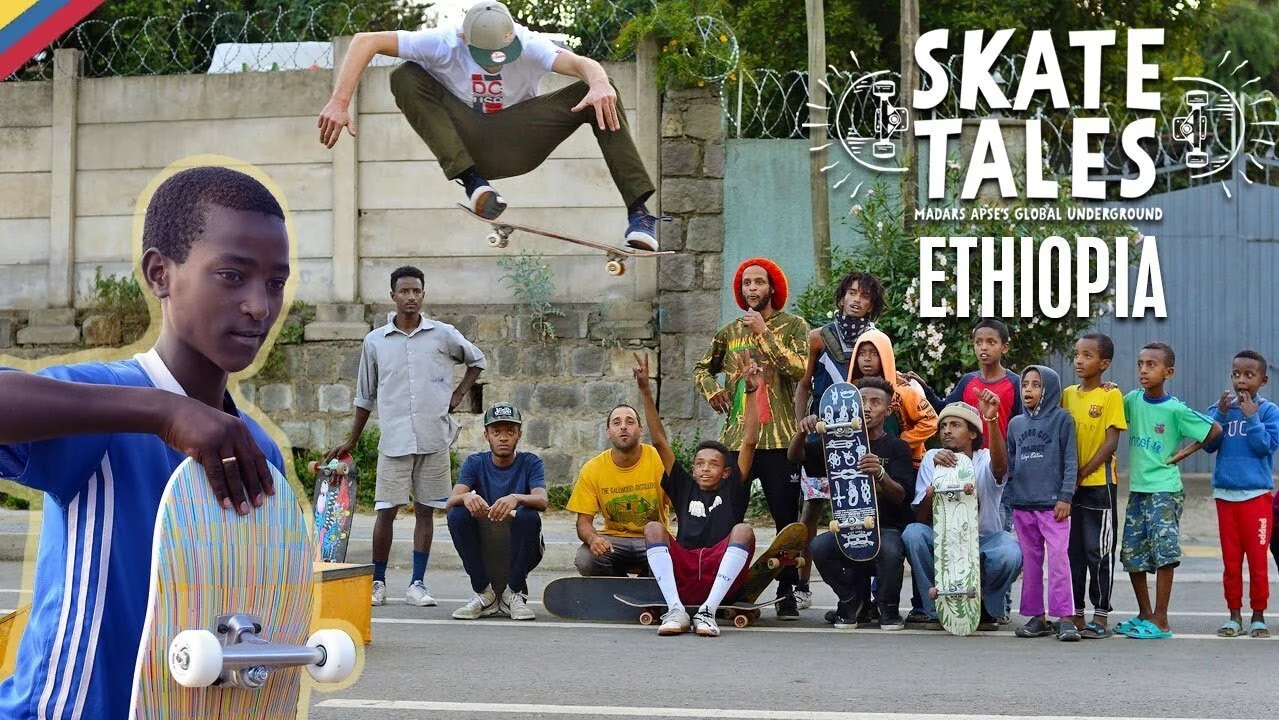 Madars Apse | The Story Of Ethiopia's New Skate Scene