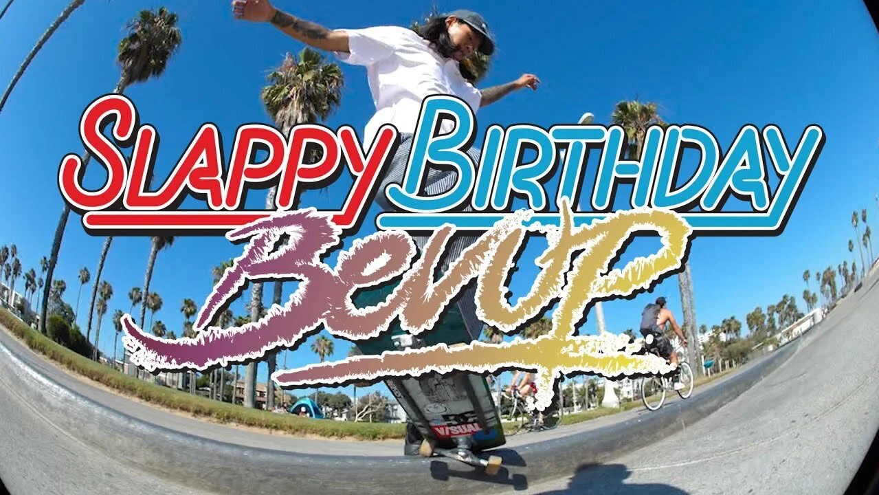 Slappy Birthday Bevup |&nbsp;Andalé Bearings