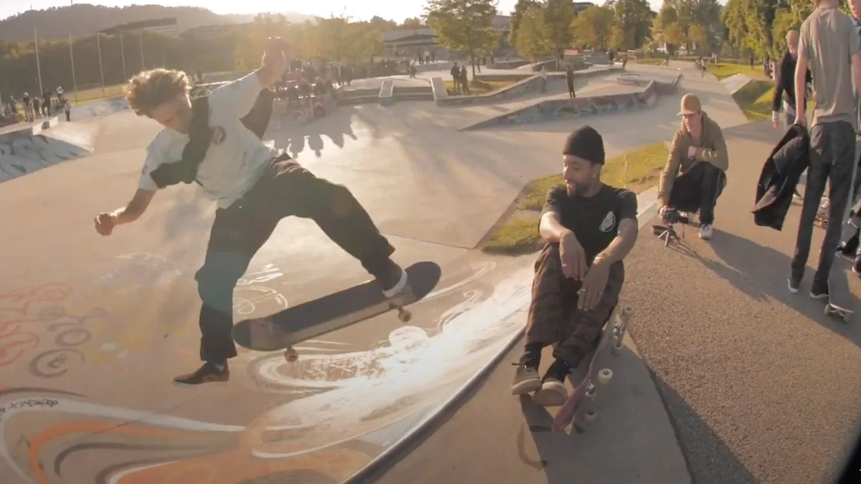 JUSTIN SOMMER |&nbsp;BEST 360 FLIPS EVER?
