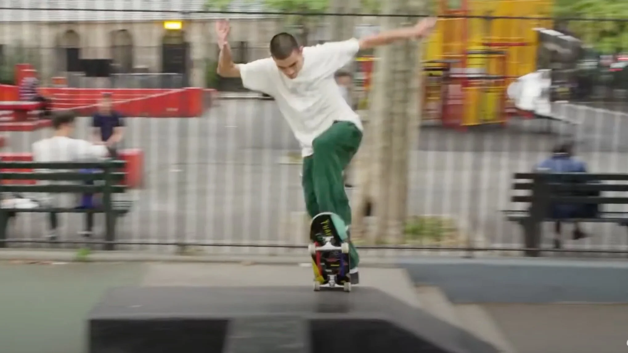 Didrik Galasso 'Deedz' in New York City | Nike SB
