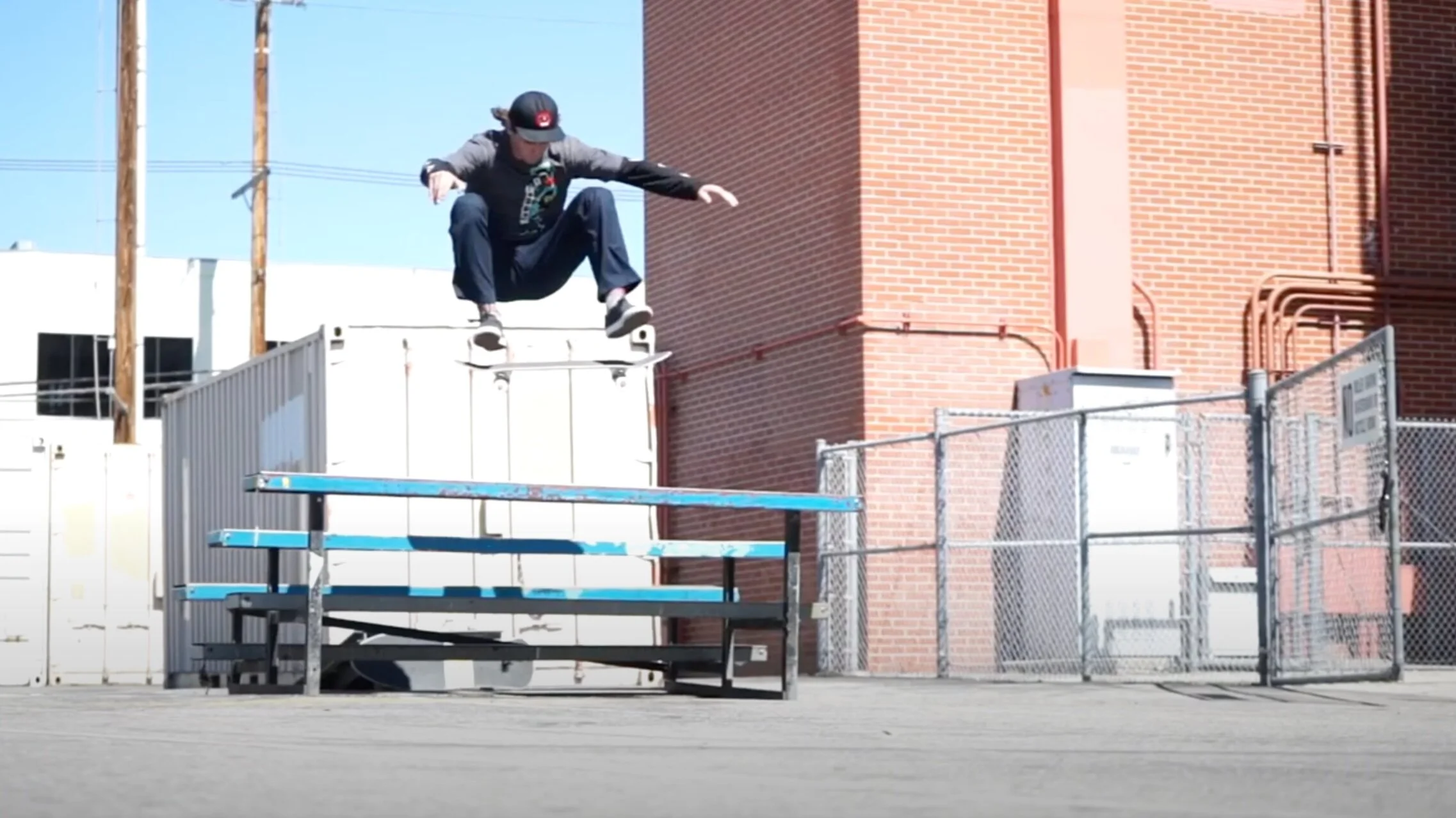 Dave Dixon &amp; Will Smith ! Bones Bearings