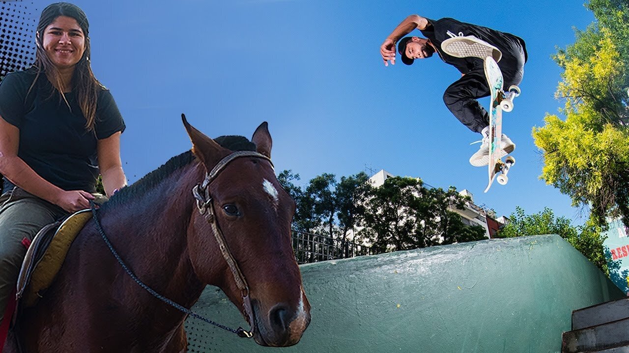 SANTA CRUZ SKATEBOARDS | ARGENTINA: RAW &amp; UNCUT!