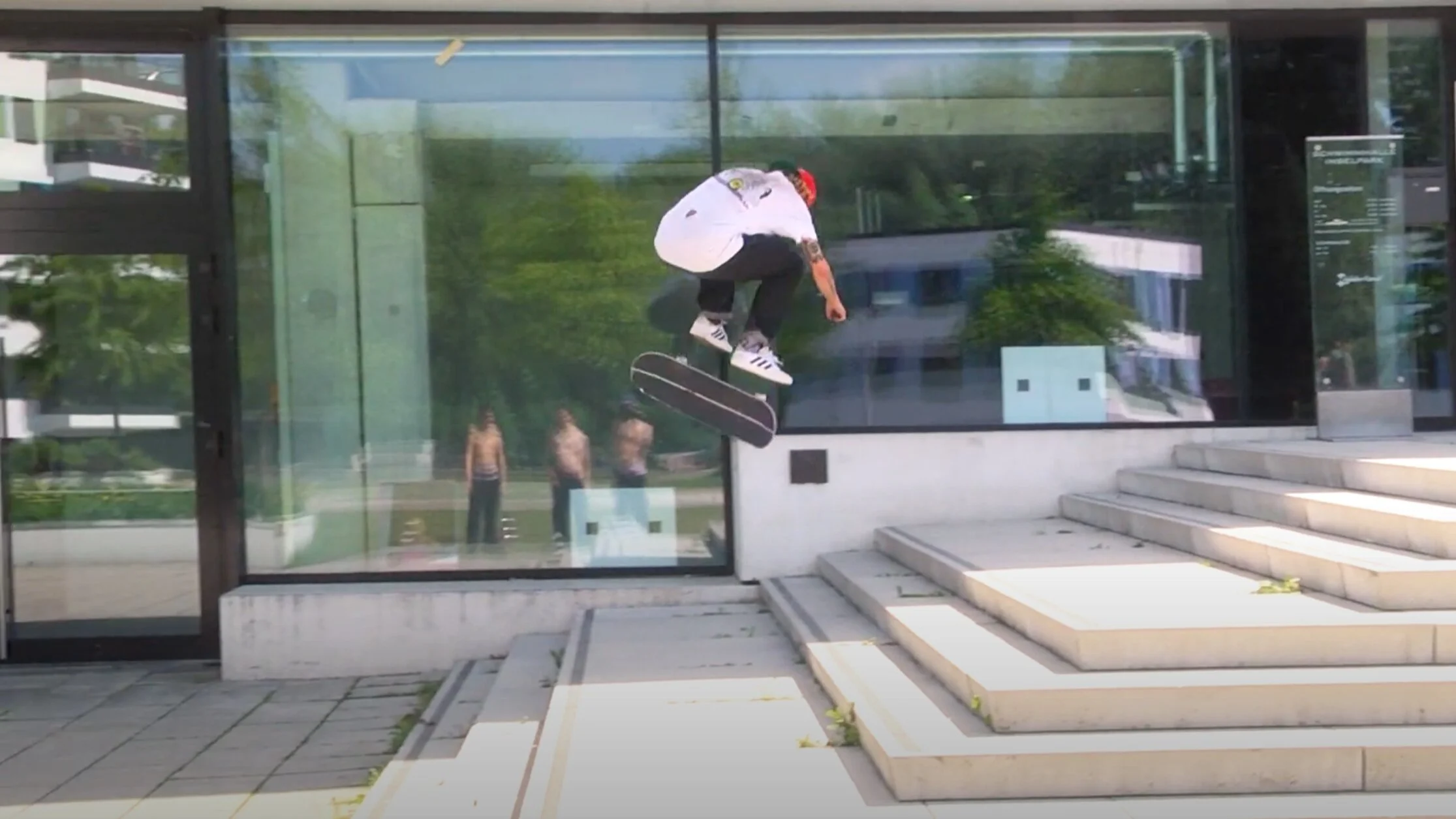 Justin Sommer | 'SH!T DON'T STOP' OJ Wheels part