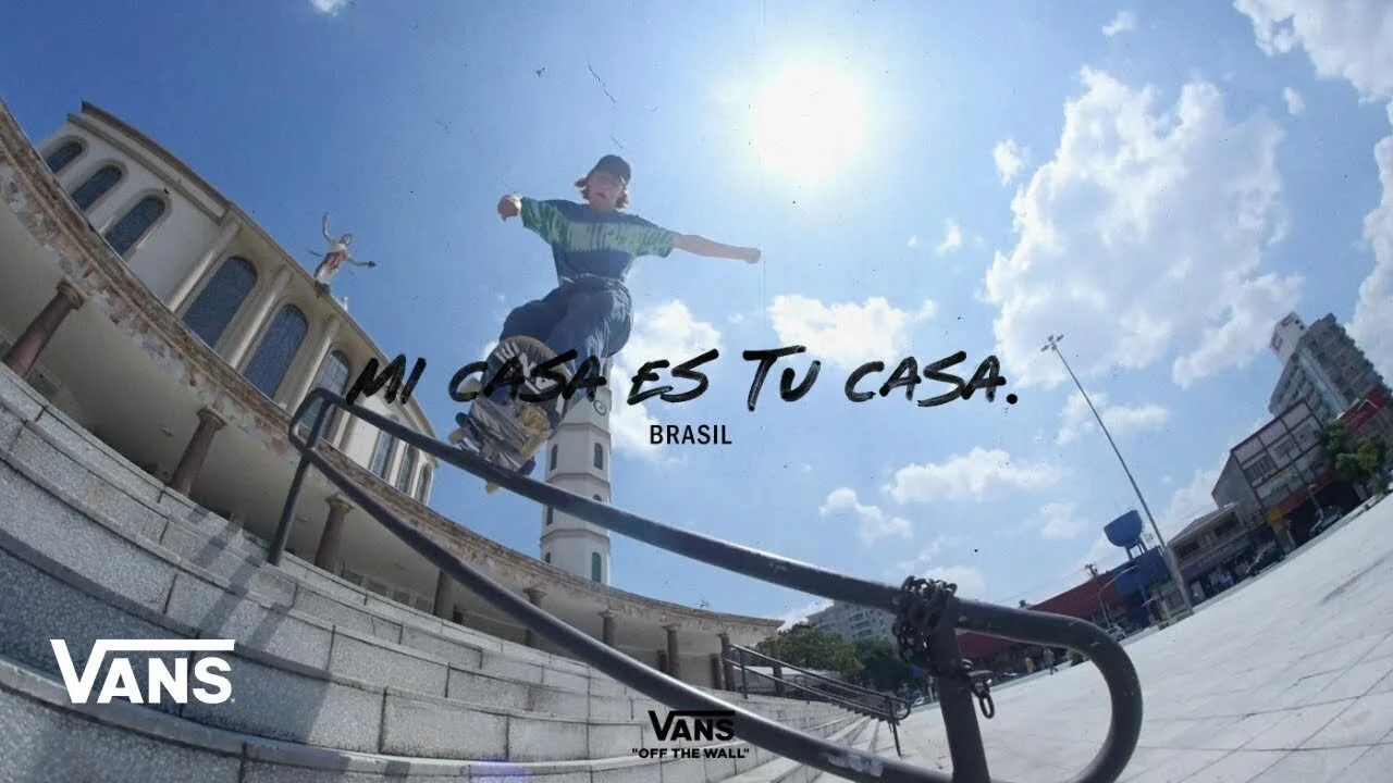 Mi Casa es tu Casa - Episode 2: Brazil | VANS
