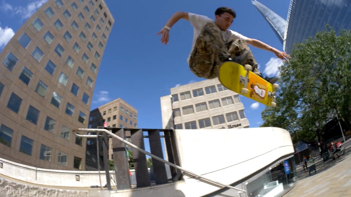 Javi Fioretto | Welcome to Enjoi Skateboards Spain