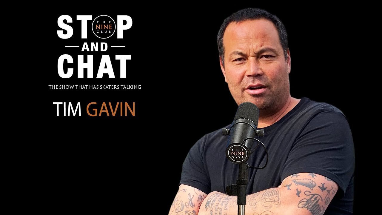 Tim Gavin - Stop And Chat | The Nine Club With Chris Roberts