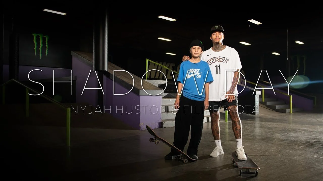 Nyjah Huston &amp; Filipe Mota | Shadow Day 