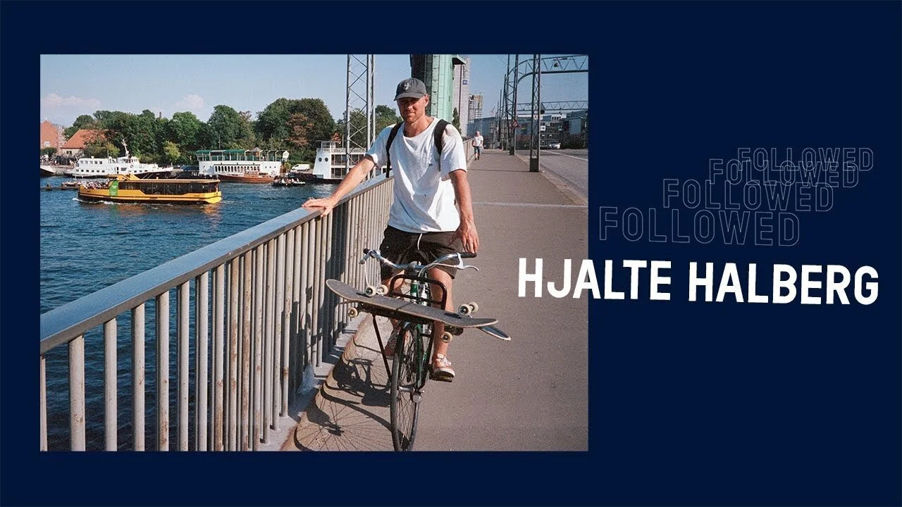 Hjalte Halberg |&nbsp;Followed bby Pocket Skateboard Magazine