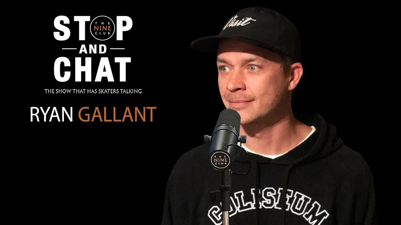 Ryan Gallant - Stop And Chat | The Nine Club With Chris Roberts
